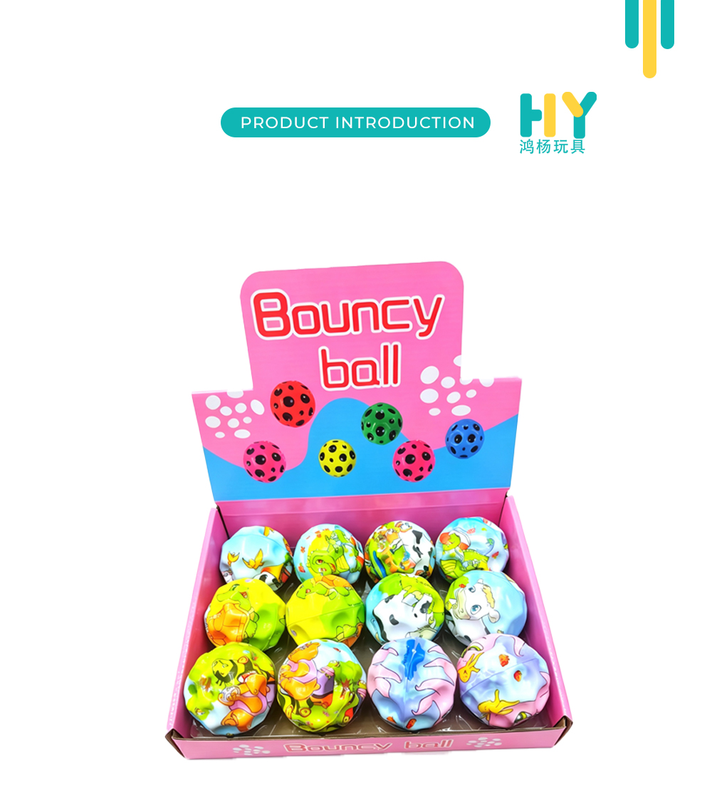Mini 6.3cm PU Bouncy Balls X