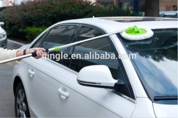 2014 hot sales recycled Car waxing squeegee,spin head mop,cotton yarn car wash brush