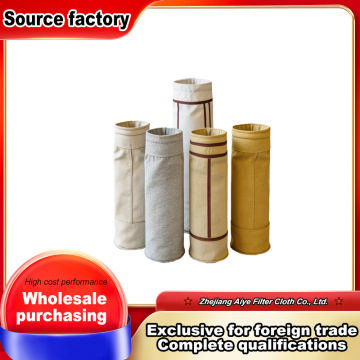 Polyester Cylinder Dust Filter Bag
