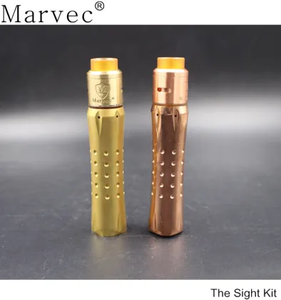Box mod Marvec exclusive model mechanical mod kit