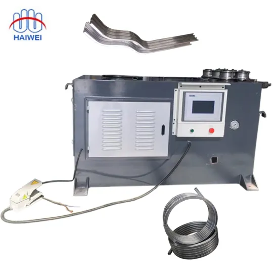 360 Degree Roll Bender: Hydraulic Aluminum Profile Pipe Bending Machine