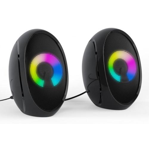 Mini2.0 channel PC speaker with RGB