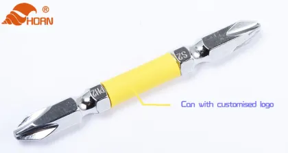 Torque Electric Double Head Screwdriver Bit