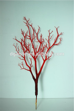 Artificial Red Coral Branch Fake Branch Decoration for Artistic Design