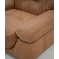 Wonderful High End Fabric Leather Cozy Sofas