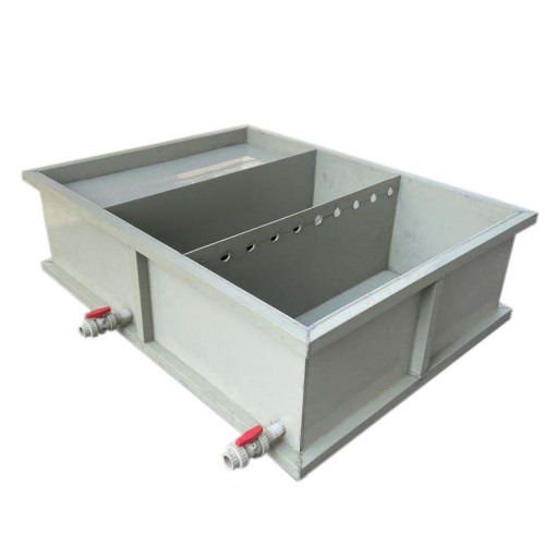 China Electroplating machine PP electroplating tank Manufactory