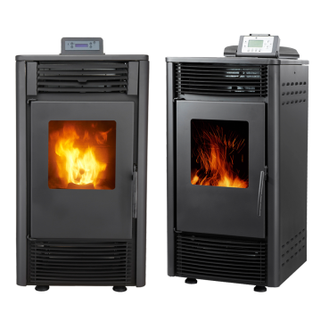 Wood Biomass Pellet Stove for Home Heating in China