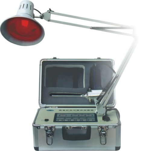 The Best Gift for Older: Computer Hand-Held Infrared Light Comprehensive Therapeutic Apparatus (Model: XK/41521)