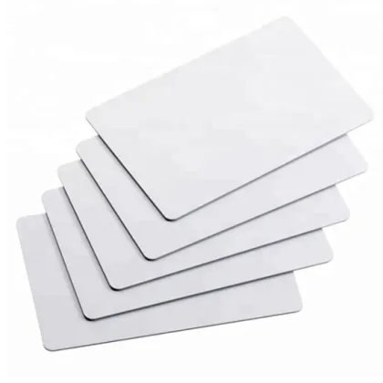 ISO1443A 13.56MHz RFID Blank Card with 7-byte/4-byte UID S70 4K