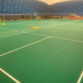 Badminton sports flooring