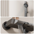4 Settings Rainfall Shower Set for Bathroom