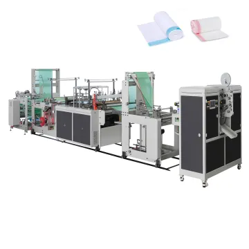 Pe Drawstring Bag Making Machine: Producing Eco-Friendly, Biodegradable, and Compostable Trash Bags on Roll