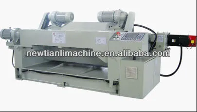 8ft NC Rotaray Spindleless Peeling Lathe with Servo Motor