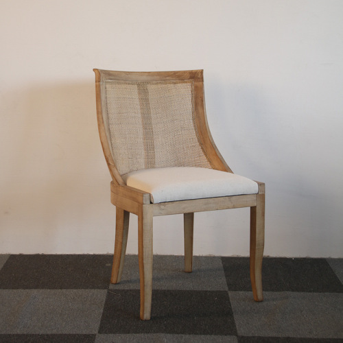 Wooden Dining Chair Louis Dining Chair for Outdoor Hotel Wedding Banquet Supplier
