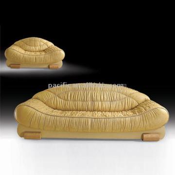 Classical Leather Sofa - 8812#