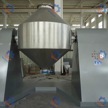 Double Cone Vacuum Dryer dengan 100 volume total