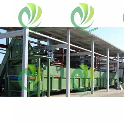 Food Processing Belt Dryer Equipment