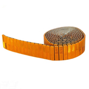 High Brightness Roadside Barrier Reflector Wholesale Optical Design PMAA Flat Coil