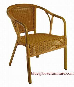 Patio Bamboo Like Chair Furniture BZ-CB006