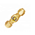 Refrigeration SGN-SAE Solder R134a R22 R410 part brass sight glass