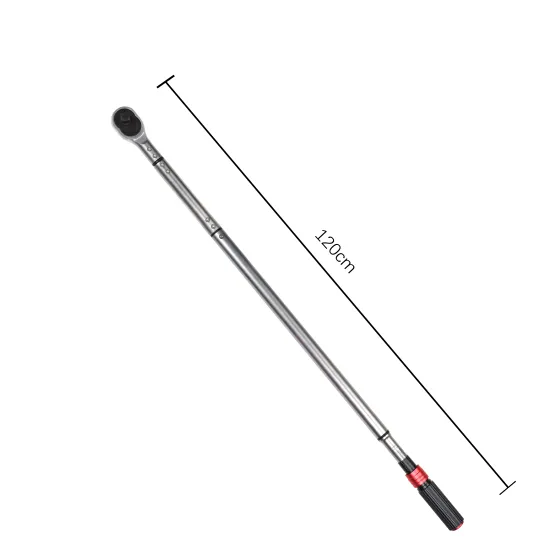 High Quality 1000 Nm Torque Wrench Heavy Duty Truck Black with Box