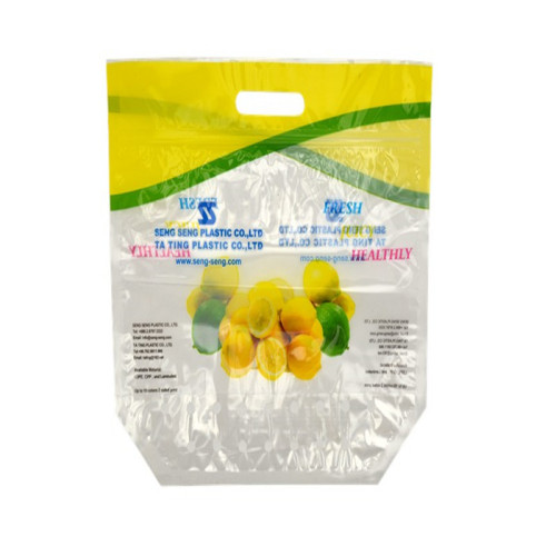 Recyclable proteins powder bags with zipper