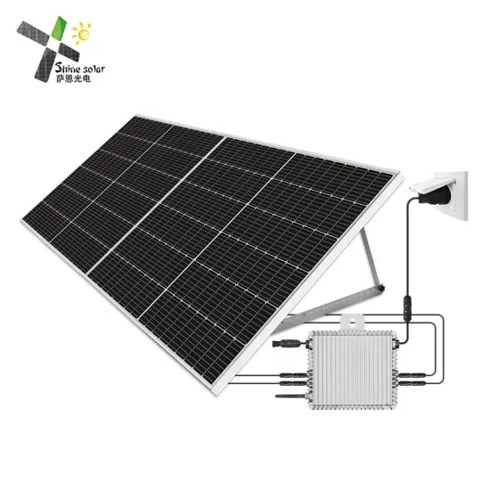 Plug And Play Solar System 600W/800W - Complete Balcony Power Plant