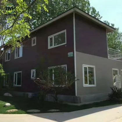 Prefabricated Duplex House Prefab Bungalow Modular Homes Garden Cottage