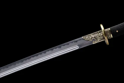 Peony Qing Dao Qing Dynasty Sword