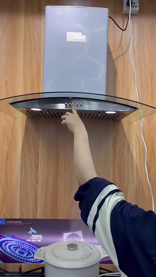 Smart Kitchen Extractor Electric Chimney With Stainless Steel Cooker Hood Kitchen Hoods For Sale