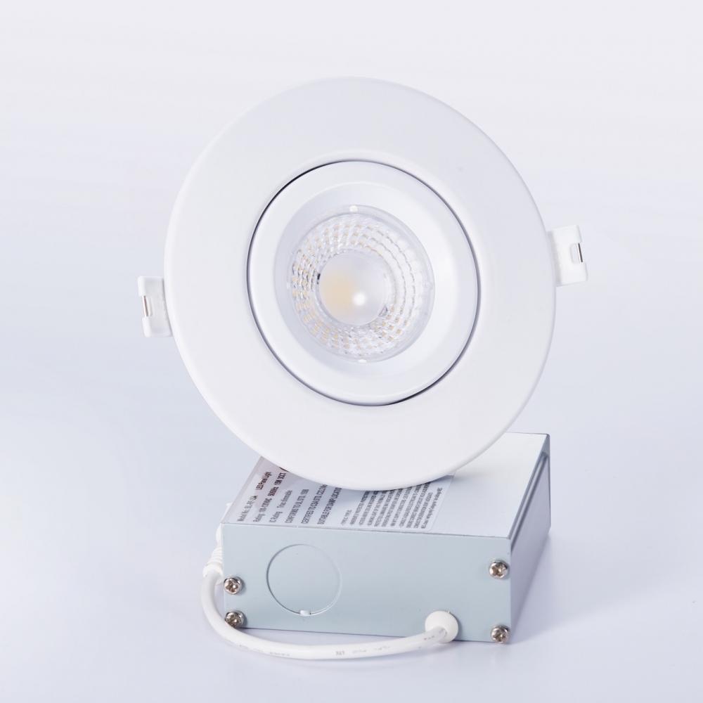 Dimmable LED Recessed Gimbal Light 5000K