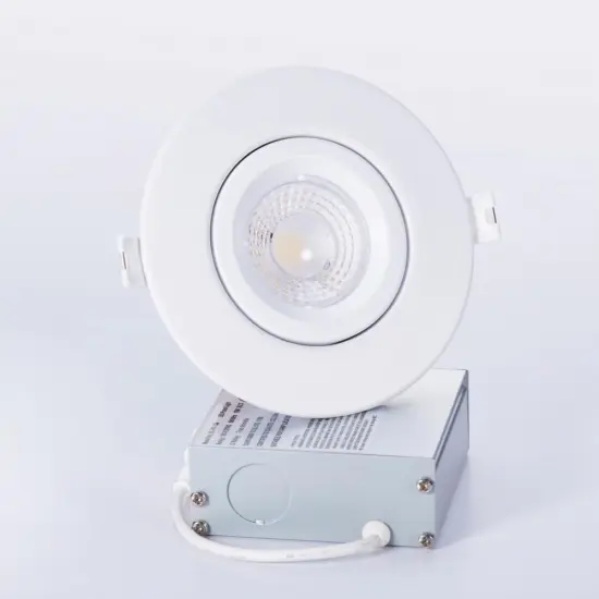 Dimmable LED Recessed Gimbal Light 5000K