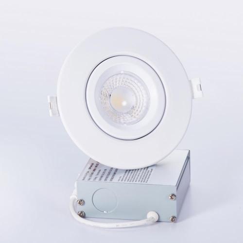 Dimmbare LED eingebrauchtes Gimbal -Licht 5000k