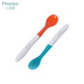 Canada Plastic Toddler Utensils Baby Temperature Spoon