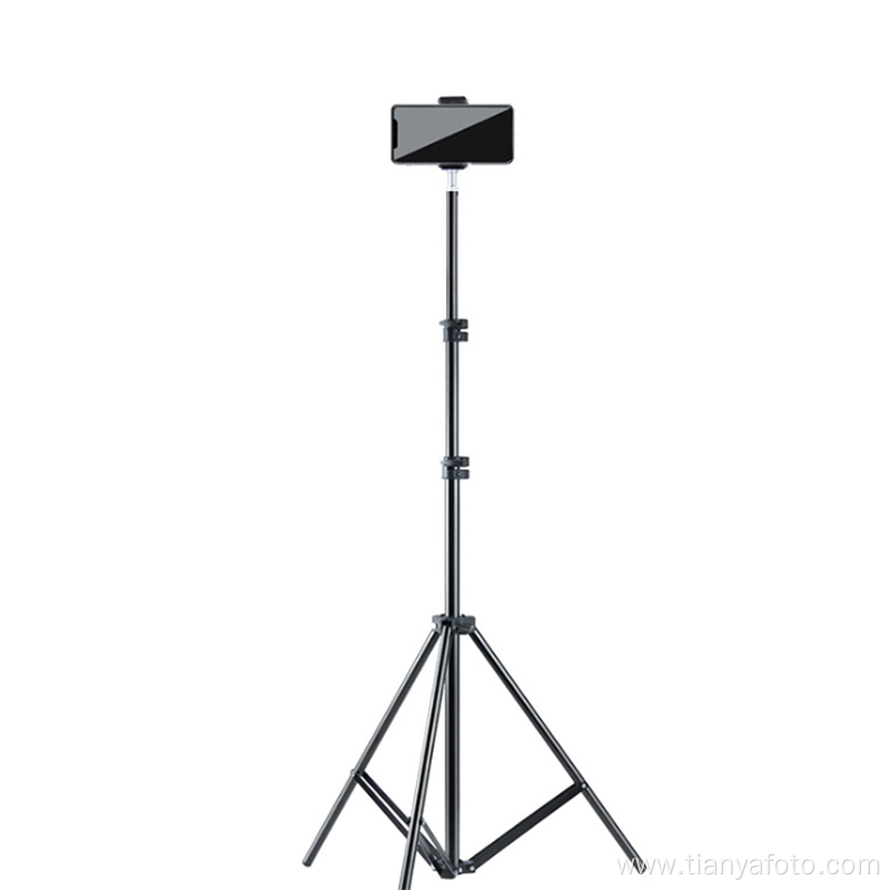 190cm Phone led tripod ring light stand