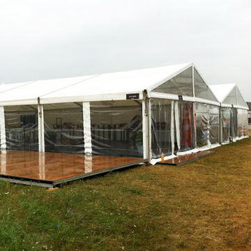 Reasonable Price Hot Sale Outdoor Clear Span Wedding Party Event Marquees & Tents with Flooring