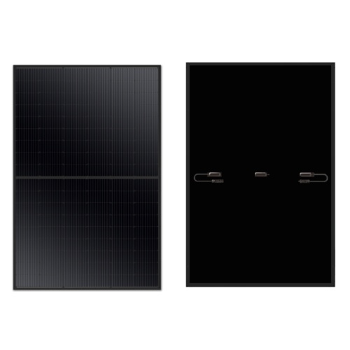 Europe Stock 410W Black Solar Panels