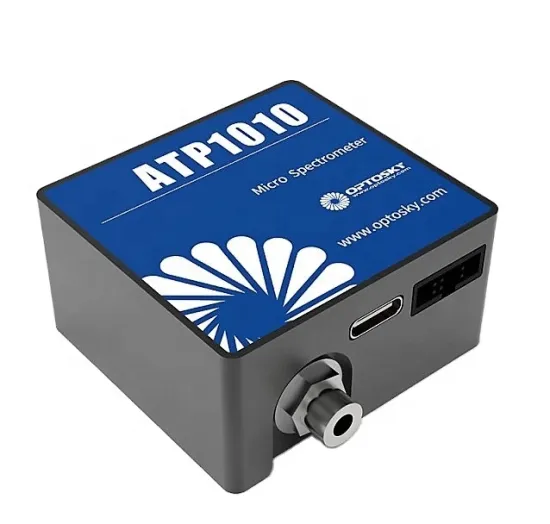 UV Enhanced Ultra-Miniature Optical Fiber Spectrometer ATP 1010