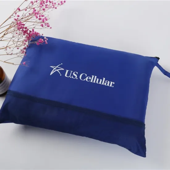 Amazon hot sell polar fleece double-faced Multi-functional blanket with zipper knitted blanketlogo blanket