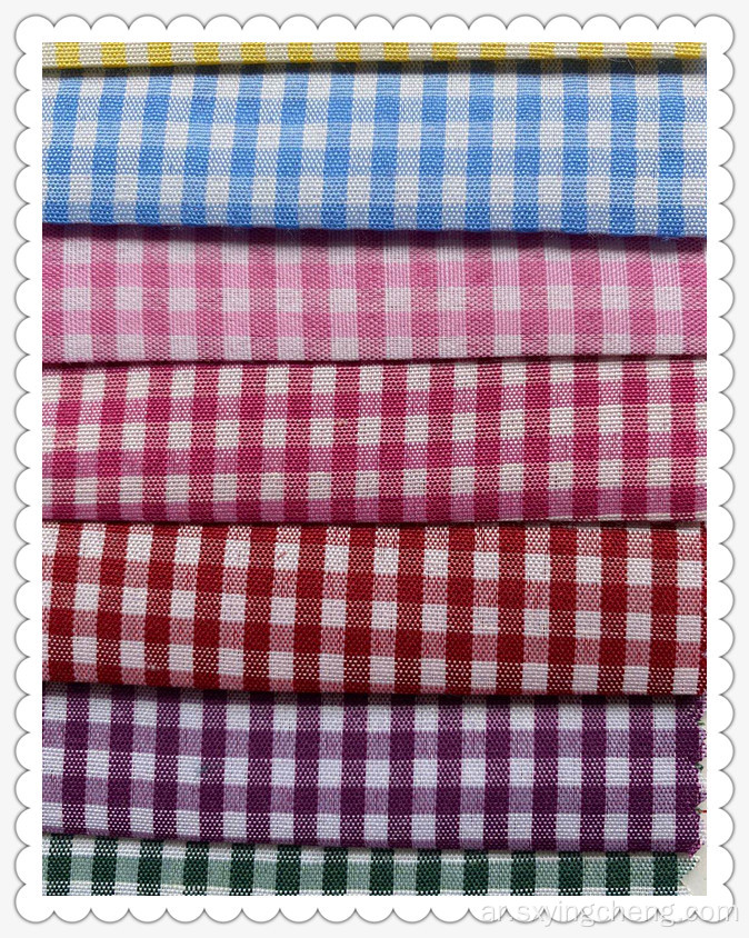 100 ٪ plaid plaid بطانة