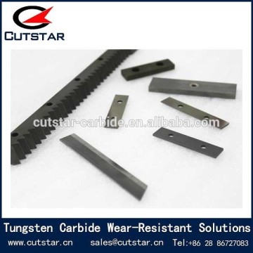 Cemented carbide turning inserts and knives for cutting tool
