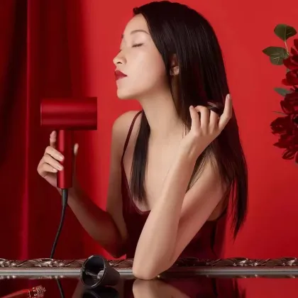 SHOWSEE A5 Anion Hair Dryer: Professional Quick-Dry Hair Care