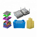 Hot sale with top-quality customized plastic crate mold