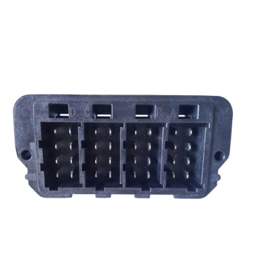 KF-8029 32pin Right Angle Car Truck Tachograph Auto Vehicle Connector