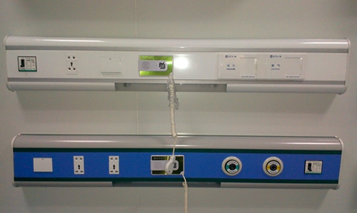 Medical Bed Head Unit For Hospital Ward