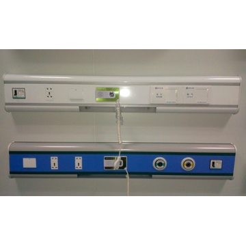 Medical Bed Head Unit For Hospital Ward