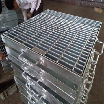 hot dip galvanized light duty steel grate drainage cover
