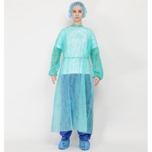 Single-use Isolation Suit Protective Suit