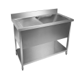 Stainless Steel Rinse Tank