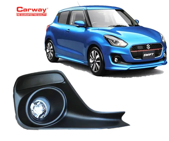 Carway Auto Fog Lamp for Suzuki Swift 2018 On" could be shortened and optimized for a search engine as:

"Carway Fog Lamp for Suzuki Swift 2018